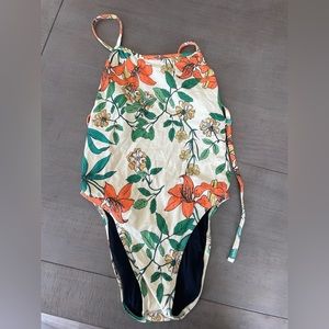 Jolyn Tie Back One Piece